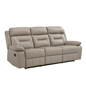 Laconia 9629LTE-3 Double Reclining Sofa | Homelegance - Home Elegance USA