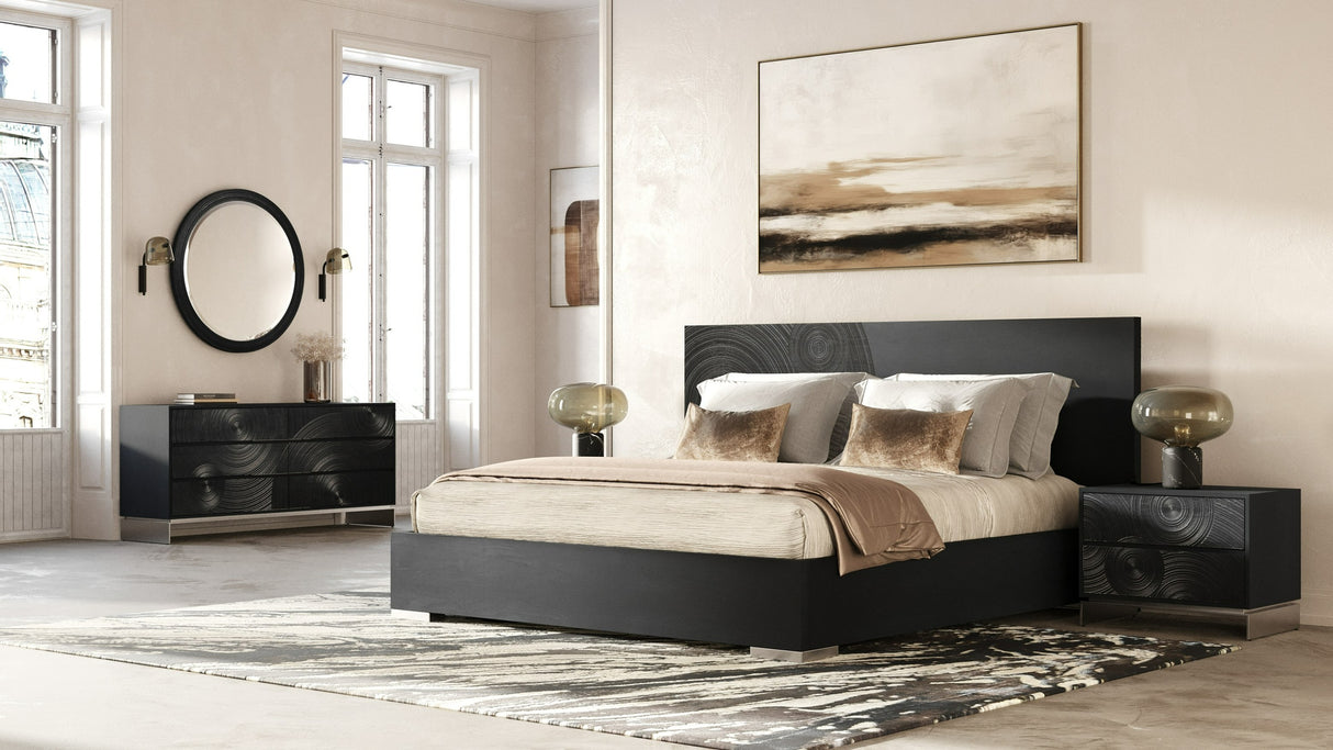 Cirque - Modern Black Ash Dresser - View Image 1