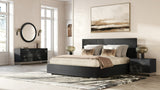 Cirque - Modern Black Ash Dresser - View Image 1
