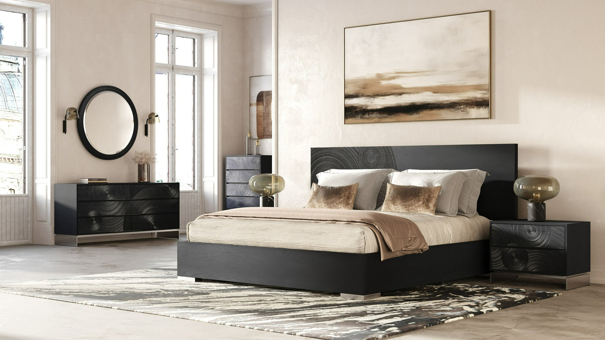 Cirque - Modern Black Ash Chest - View Image 1