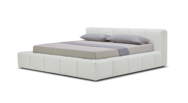 Lamont - Modern Queen Fabric Bed - View Image 1