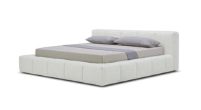 Lamont - Modern Eastern King Fabric Bed - View Image 1