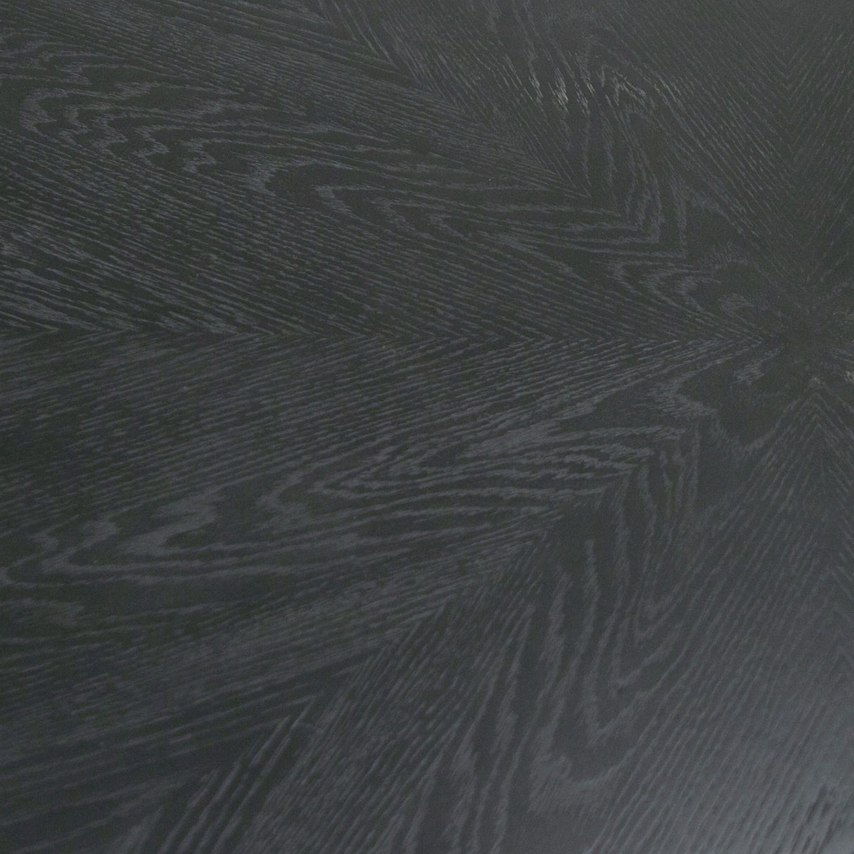 Modrest - Lander Modern Mid Century Black Oak Round Dining Table
