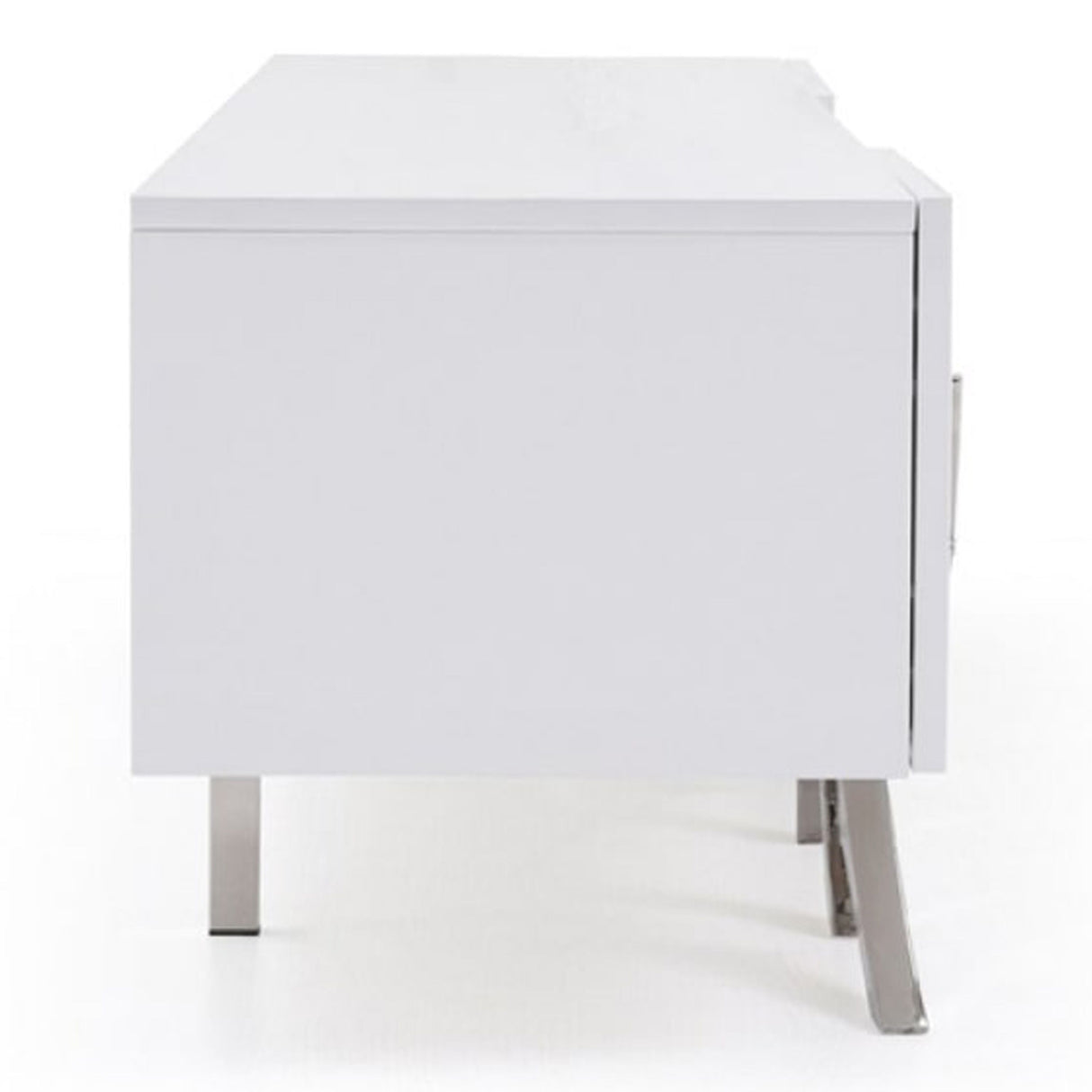 Modrest Legend - 87"-Wide Modern White TV Stand | VIG