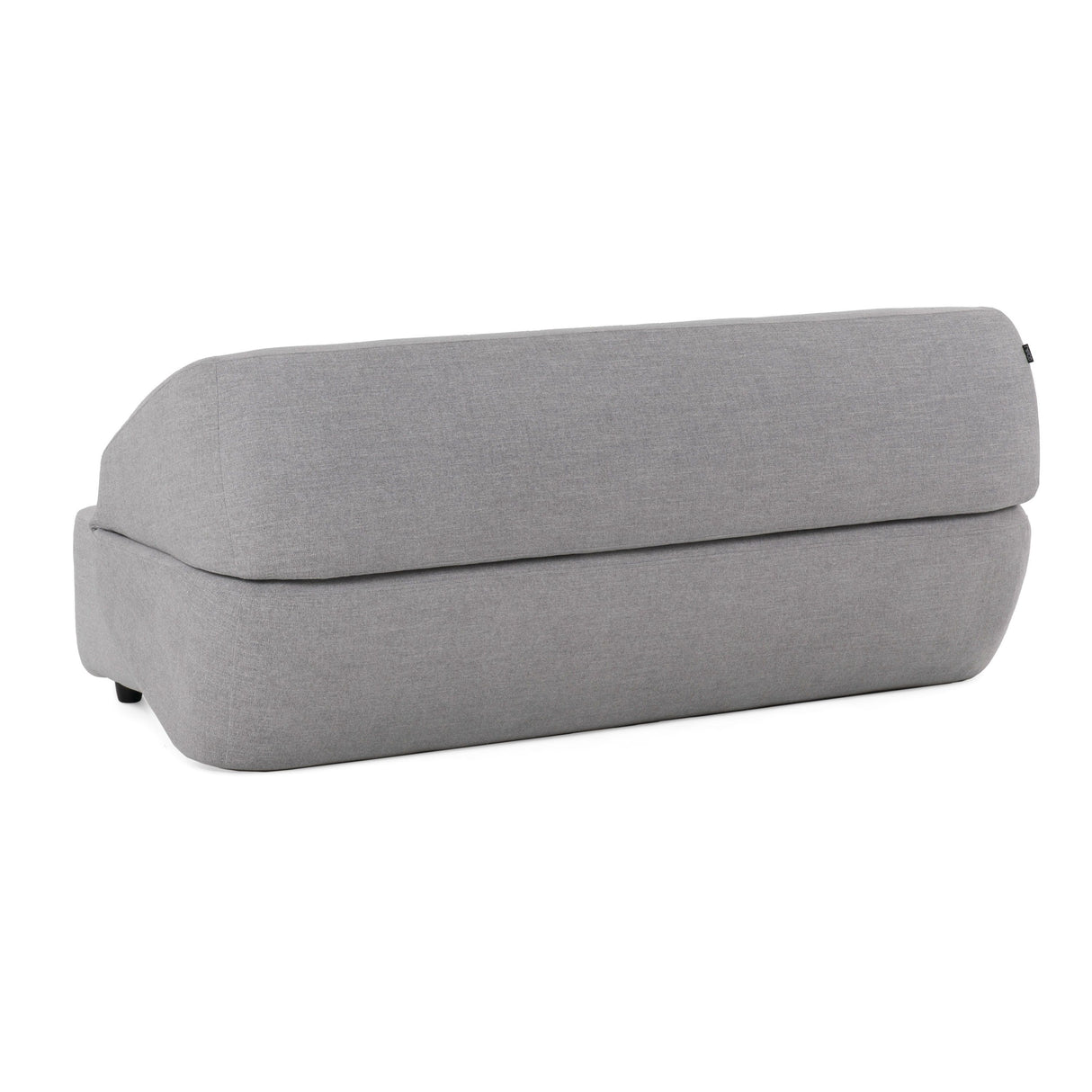 Divani Casa Lerner - Modern Light Grey Fabric Sofa Bed