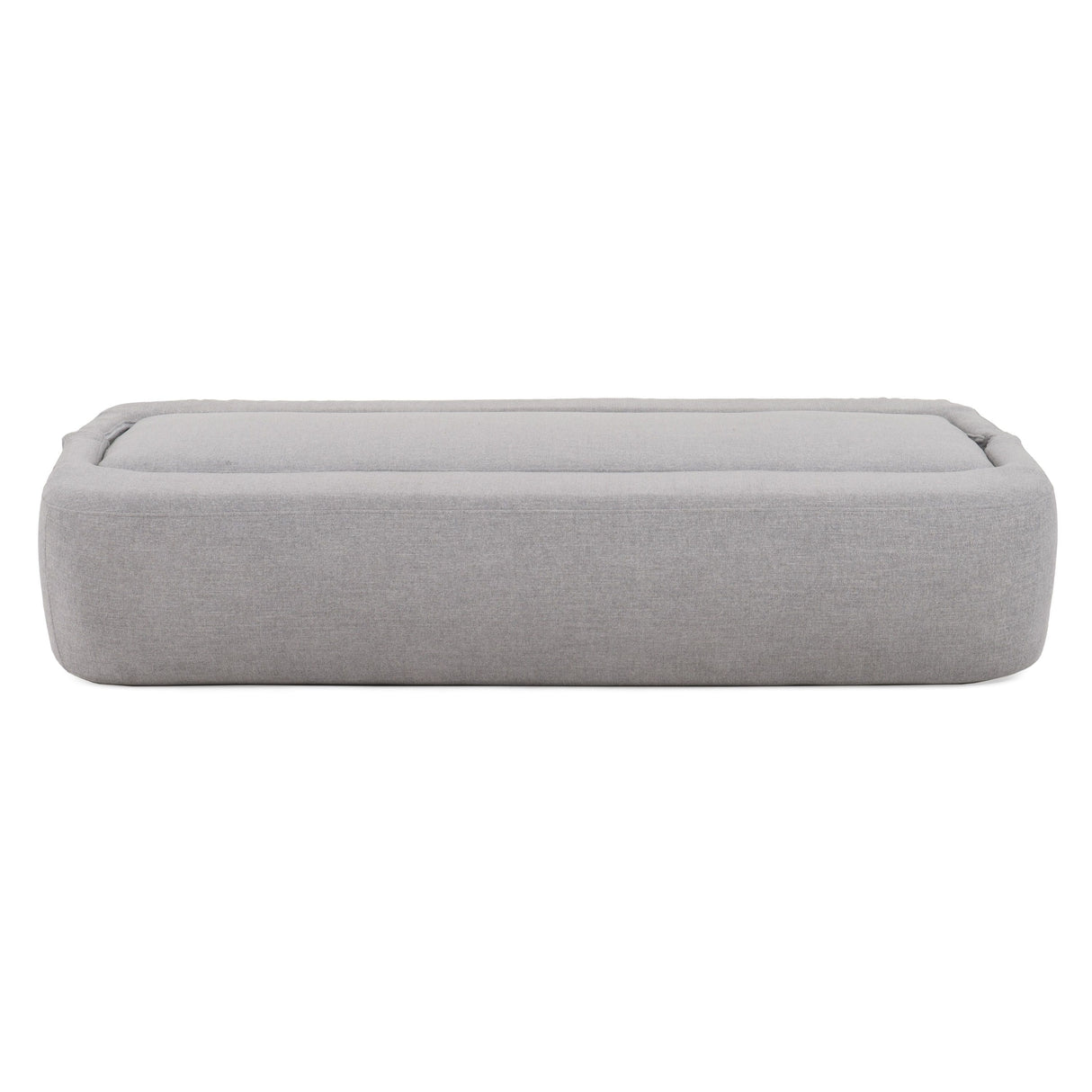 Divani Casa Lerner - Modern Light Grey Fabric Sofa Bed