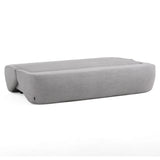 Divani Casa Lerner - Modern Light Grey Fabric Sofa Bed