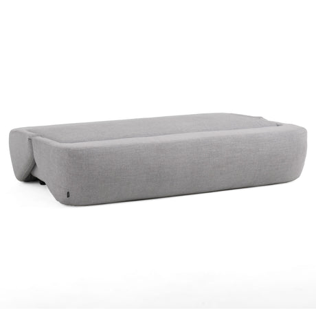 Divani Casa Lerner - Modern Light Grey Fabric Sofa Bed