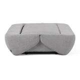 Divani Casa Lerner - Modern Light Grey Fabric Sofa Bed