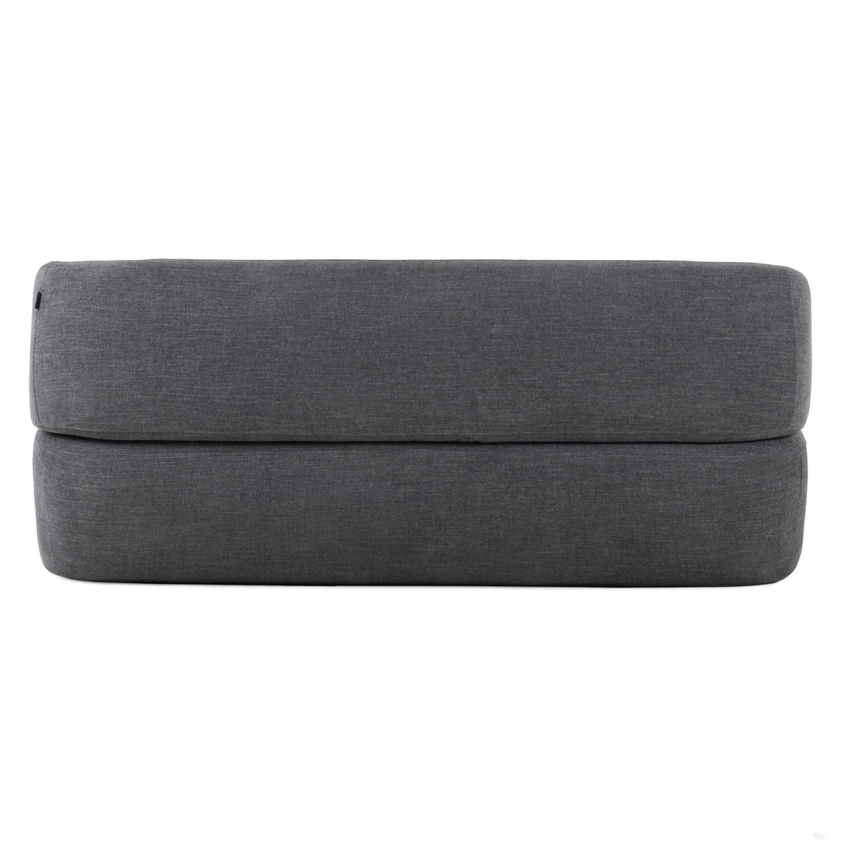 Divani Casa Lerner - Modern Dark Grey Fabric Sofa Bed