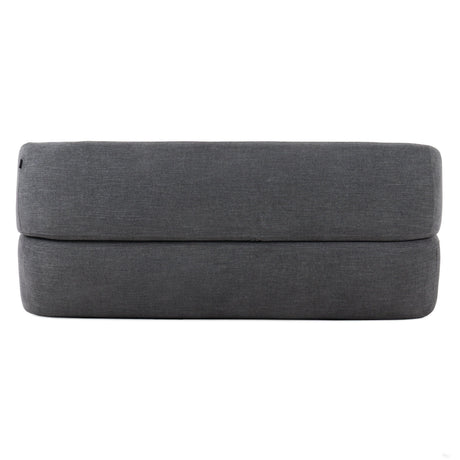 Divani Casa Lerner - Modern Dark Grey Fabric Sofa Bed
