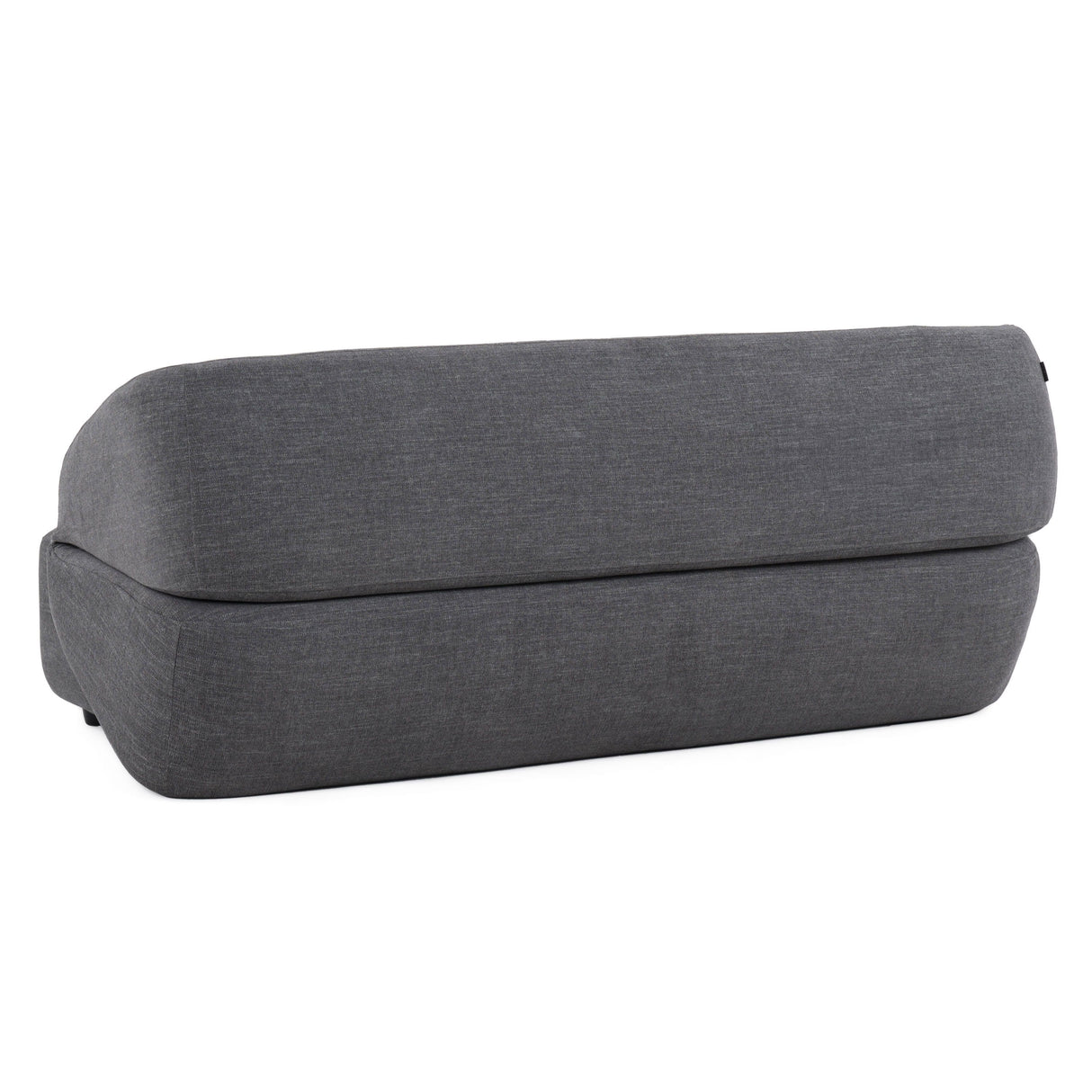 Divani Casa Lerner - Modern Dark Grey Fabric Sofa Bed