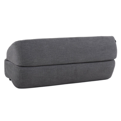 Divani Casa Lerner - Modern Dark Grey Fabric Sofa Bed