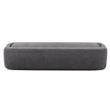 Divani Casa Lerner - Modern Dark Grey Fabric Sofa Bed