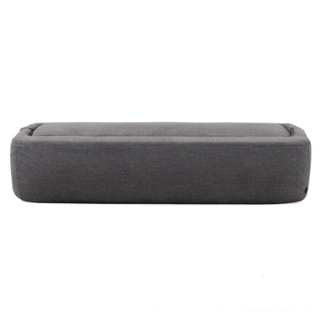 Divani Casa Lerner - Modern Dark Grey Fabric Sofa Bed
