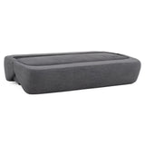 Divani Casa Lerner - Modern Dark Grey Fabric Sofa Bed