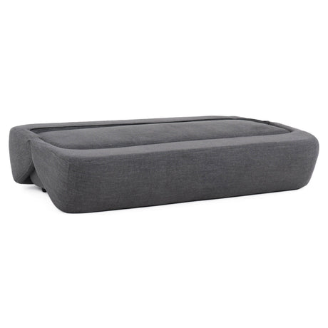 Divani Casa Lerner - Modern Dark Grey Fabric Sofa Bed
