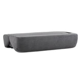 Divani Casa Lerner - Modern Dark Grey Fabric Sofa Bed