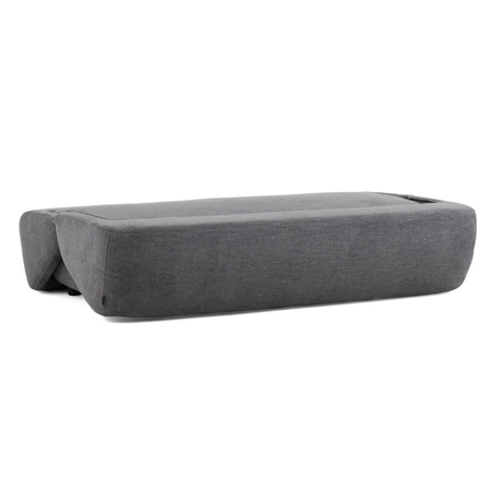 Divani Casa Lerner - Modern Dark Grey Fabric Sofa Bed