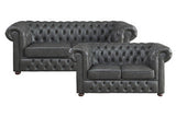 Sofa and  Loveseat Set 9335GRY_group