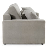Loki - Modern Grey Fabric 3-Seat Sofa - View Image 1