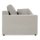 Loki - Modern Grey Fabric 4-Seat Sofa - View Image 1