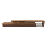 Modrest Loreta - Modern Walnut TV Stand