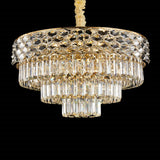 Aurelia 15-Light Chandelier - Gold SKU: LT-CH1071GLD-15CLR