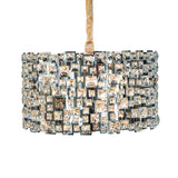 Furniture Facets 6 Light Chandelier - Lt-Ch964-6Clr - Aico Furniture - Home Elegance USA