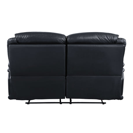 Acme - Ralorel Motion Loveseat LV00061 Black Top Grain Leather