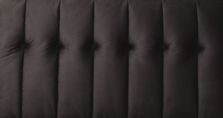 Acme - Qinven Adjustable Sofa LV00086 Dark Brown Velvet