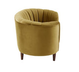 Acme - Millephri Sofa LV00163 Olive Yellow Velvet