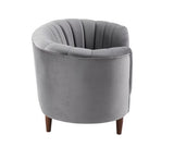 Acme - Millephri Sofa LV00166 Gray Velvet