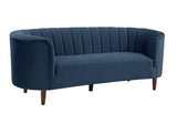 Acme - Millephri Sofa LV00169 Blue Velvet