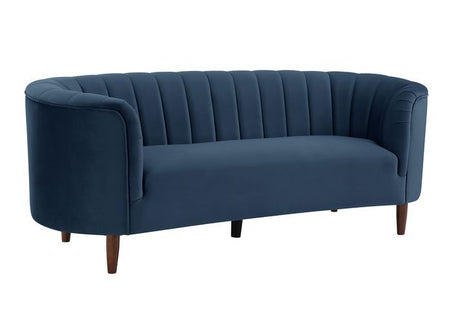 Acme - Millephri Sofa LV00169 Blue Velvet