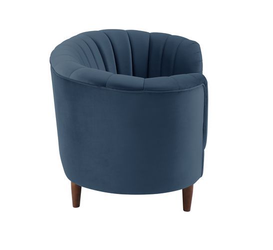 Acme - Millephri Sofa LV00169 Blue Velvet