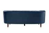 Acme - Millephri Sofa LV00169 Blue Velvet