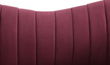 Callista Sofa LV00202 Red Velvet | Acme - LV00202 - Home Elegance USA - 3