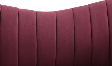 Callista Sofa LV00202 Red Velvet | Acme | Home Elegance USA