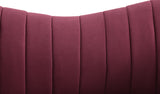 Acme - Callista Sofa LV00202 Red Velvet