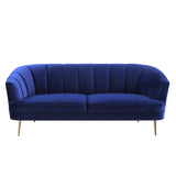 Acme - Eivor Sofa LV00210 Blue Velvet