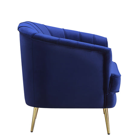 Acme - Eivor Sofa LV00210 Blue Velvet