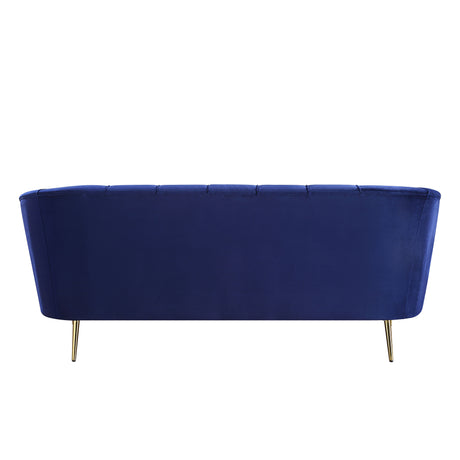 Acme - Eivor Sofa LV00210 Blue Velvet