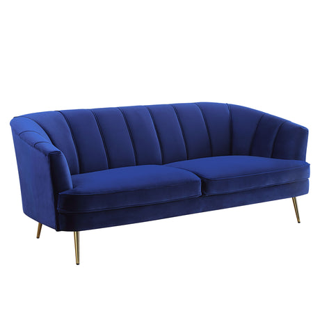 Acme - Eivor Sofa LV00210 Blue Velvet