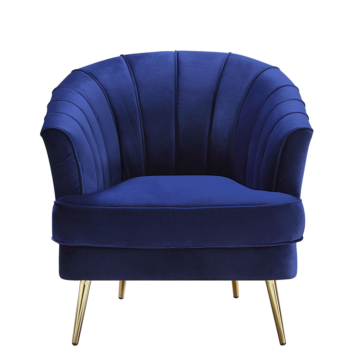 Acme - Eivor Chair LV00211 Blue Velvet