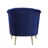 Acme - Eivor Chair LV00211 Blue Velvet