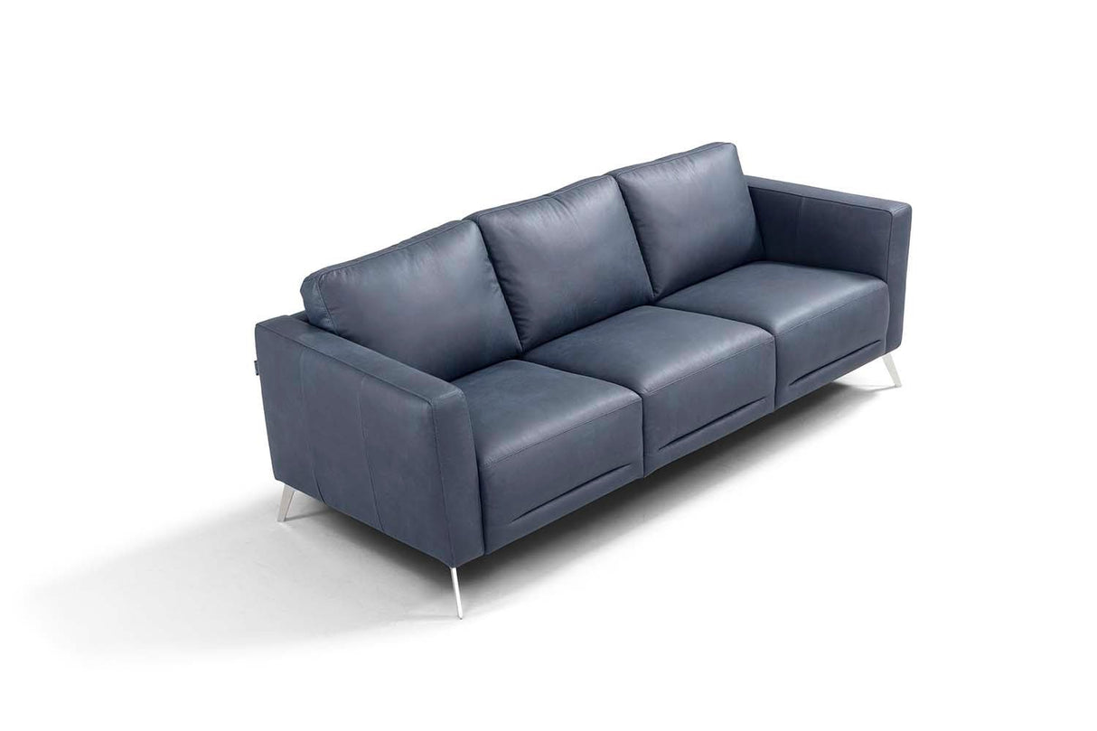 Astonic Sofa LV00212 Blue Leather | Acme - LV00212 - Home Elegance USA - 3