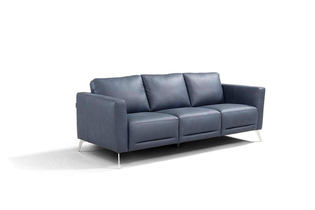 Astonic Sofa LV00212 Blue Leather | Acme - LV00212 - Home Elegance USA - 1