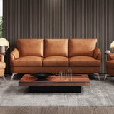 Acme - Safi Sofa LV00216 Cappuccino Leather