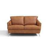 Acme - Safi Loveseat LV00217 Cappuccino Leather